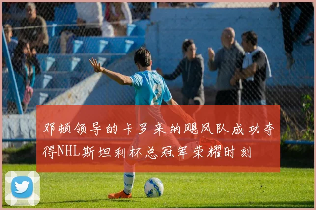 邓顿领导的卡罗来纳飓风队成功夺得NHL斯坦利杯总冠军荣耀时刻